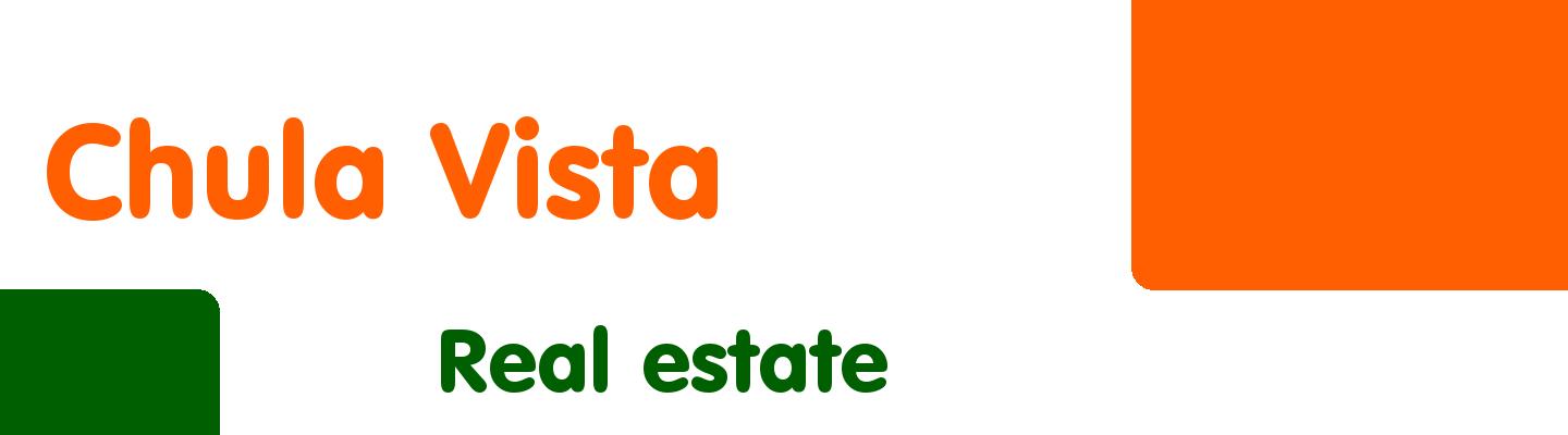 Best real estate in Chula Vista - Rating & Reviews